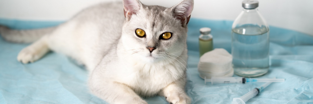 Прививка от бешенства для кошек 